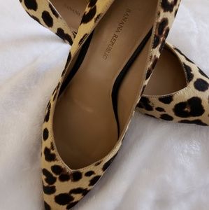 Banana Republic Leopard Pumps